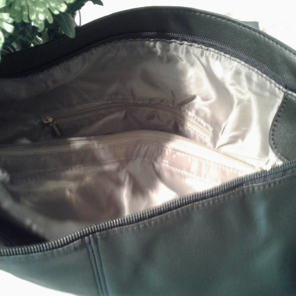 Black Hobo Bag - Picture 3 of 6